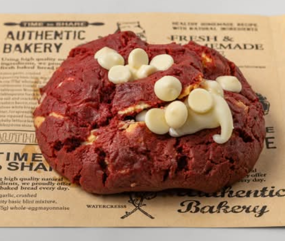 Red Velvet with Cream Cheese Frosting